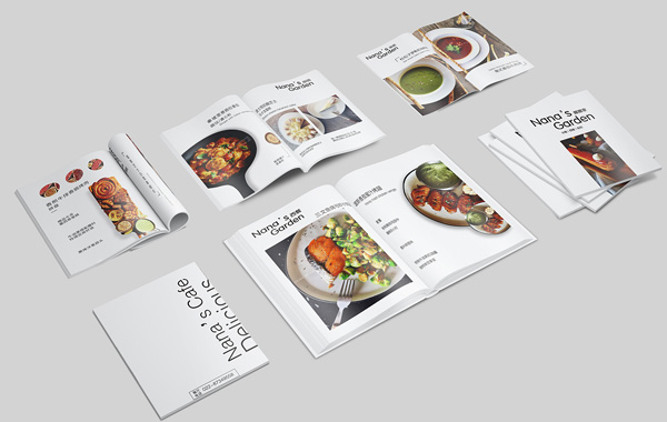 专业画册设计公司教你如何设计餐饮行业画册