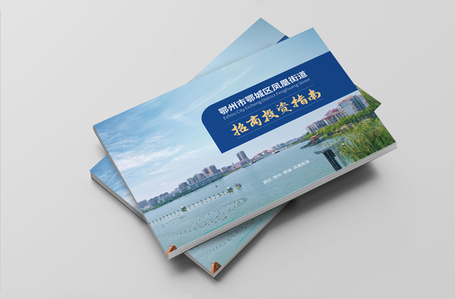 荆州凤凰招商画册 | 政府画册策划设计